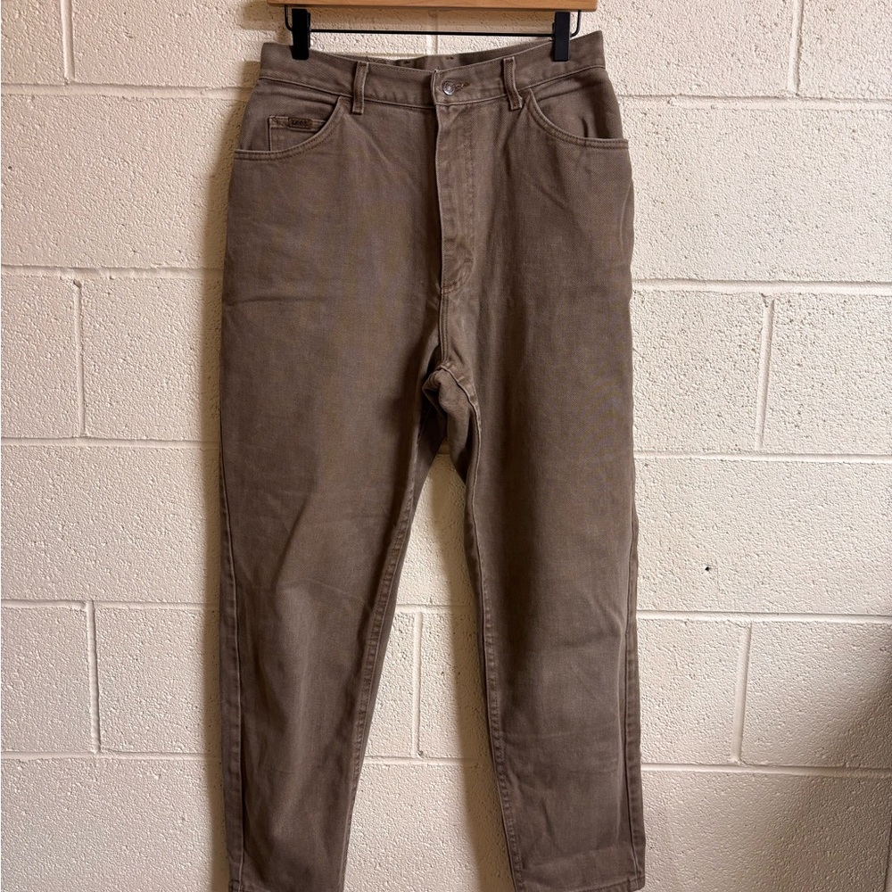 Lee Men's Tan Slim Jeans